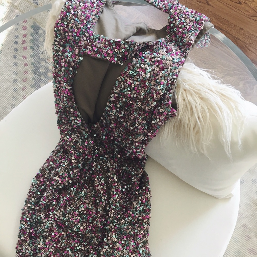 Sequins Dress | Mini